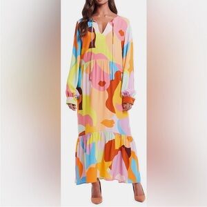 Never Fully Dressed Faces Neha Dress, sz S